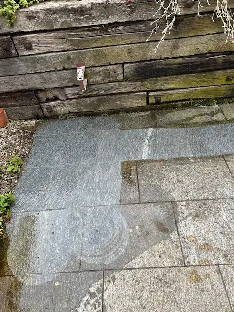 Steinschutz Reinigungsarbeiten